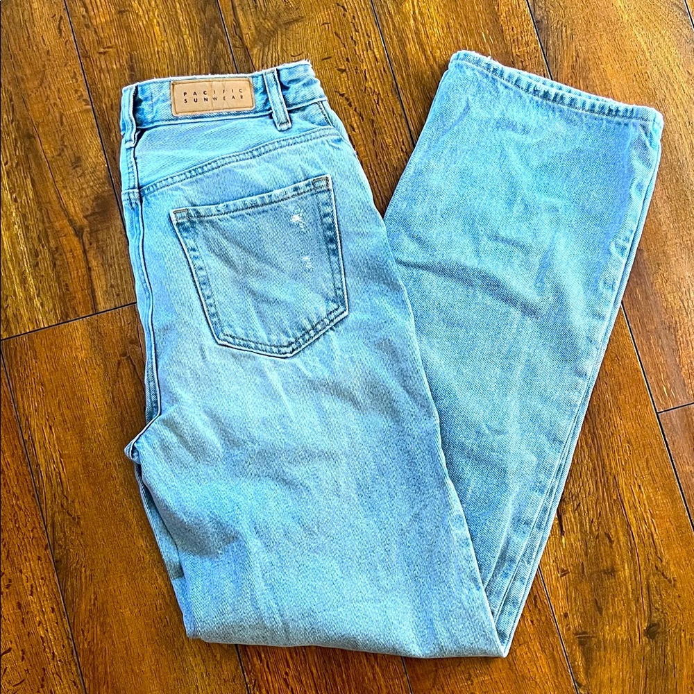 Pacsun HR Jeans in Light Blue